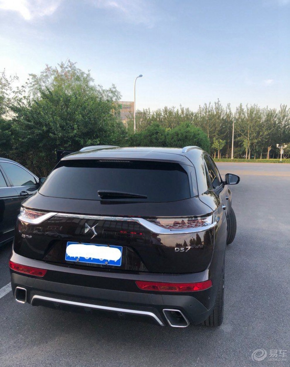 【褐色先锐版作业】_ds 7社区图片集锦_汽车论坛-易车网