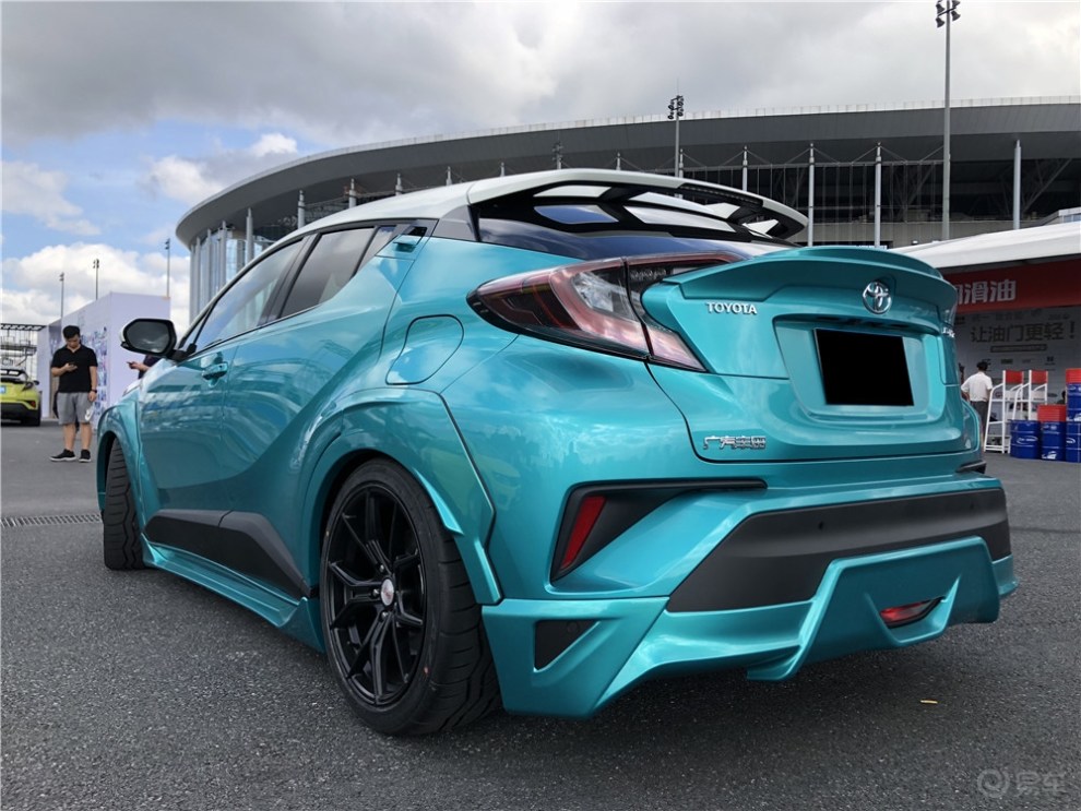 【c-hr中日改装秀,来一波热辣图】_丰田chr社区图片集锦_汽车论坛