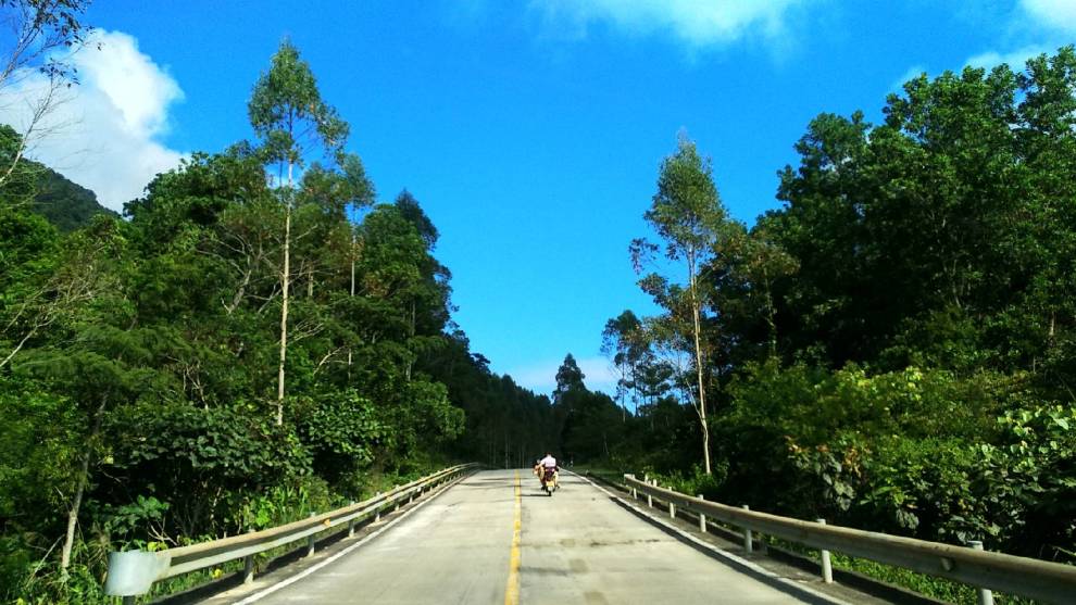 海南最美乡村公路图片