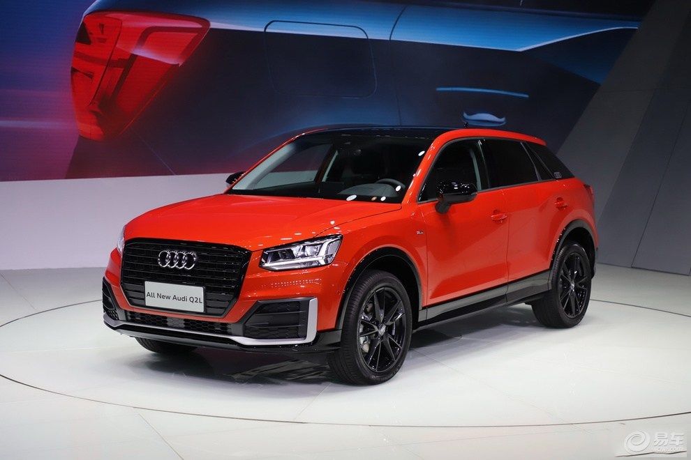 成都车展新车# 奥迪q2l