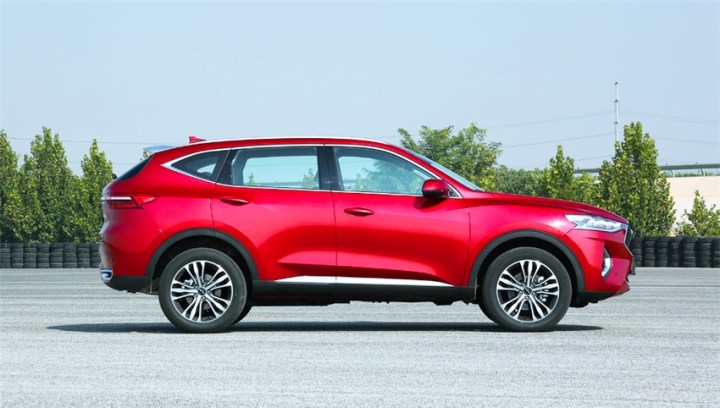 高颜值的f7,相中了红色款_哈弗f7社区_易车社区