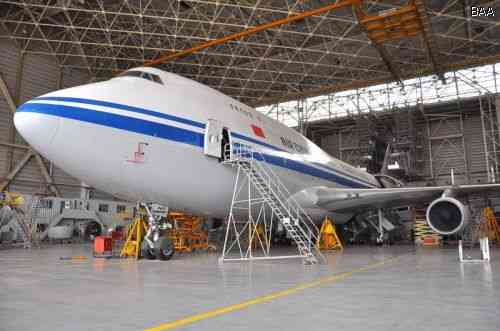 廣州白雲國際機場(飛機維修機庫)施工組織設計