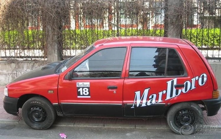 夏利7100换成夏利a 包围,效果哄哄的!