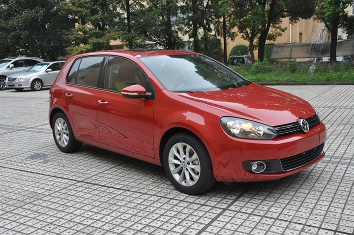 4t红色高尔夫6来啦!