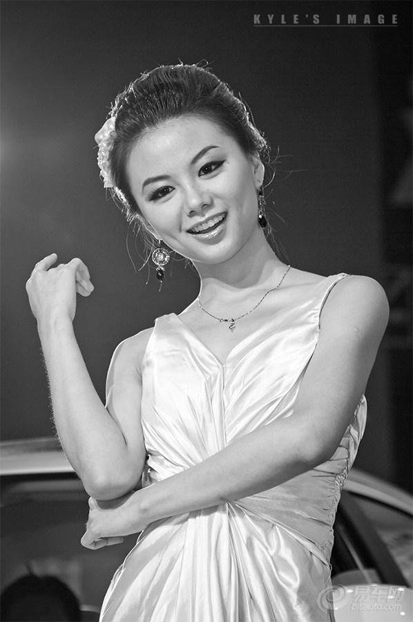 only girls---2011国庆广州汽车嘉年华作业