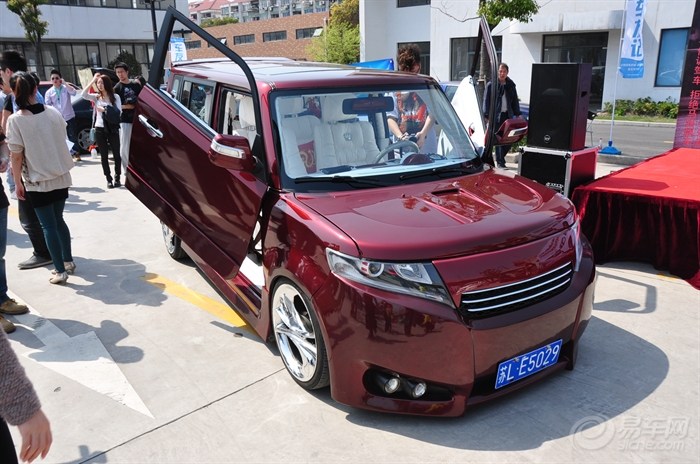 上海enjoylow汽车改装车迷派对