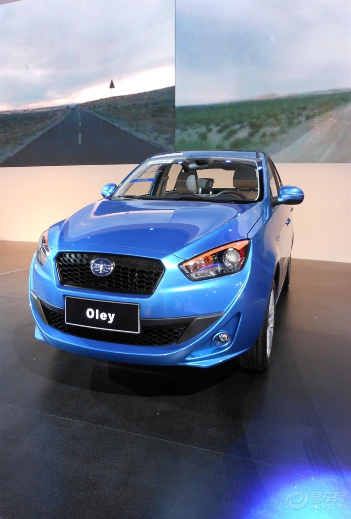 【欧朗观展作业】为一汽oley(加油)