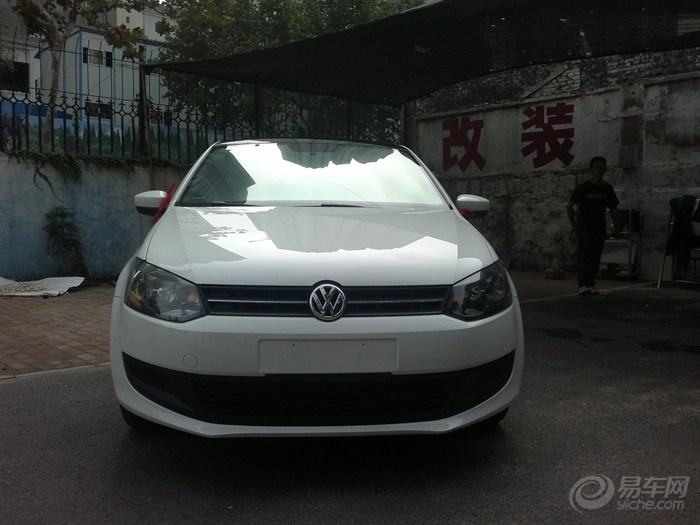 白色小p提车1周作业