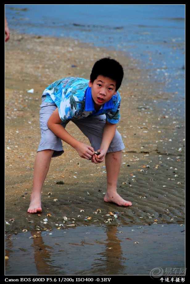 【幸福全家照】七夕期间全家北部湾海边旅游乐悠悠