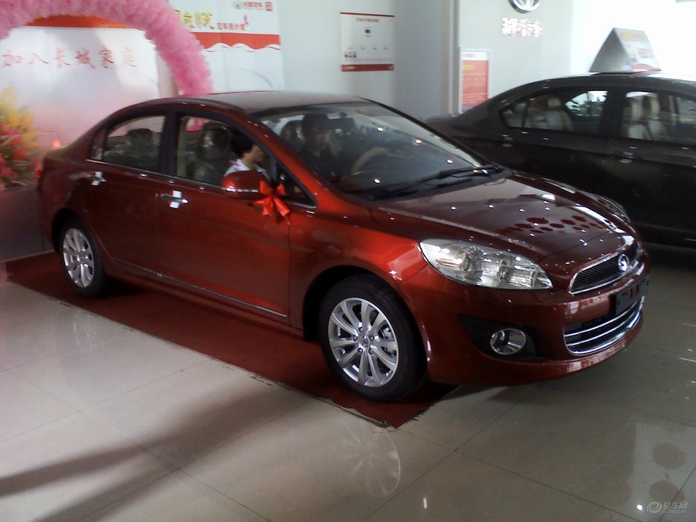 【时尚版c50红色提车作业】_长城c50论坛图片集锦_汽车论坛-易车网