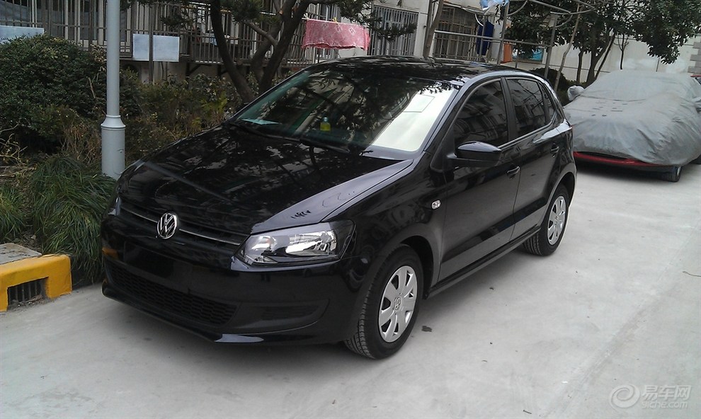 polo黑色乞丐版---寒冬内向的小黑!