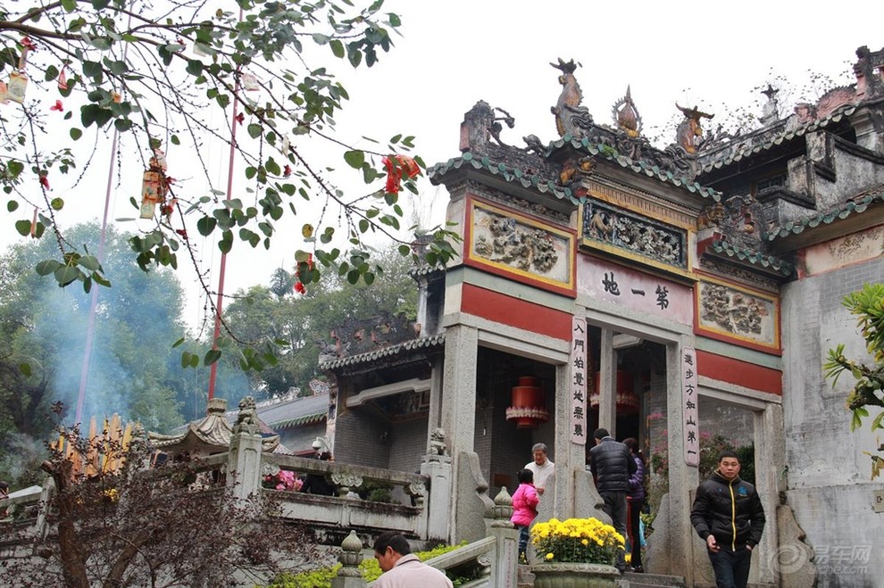 六祖故乡--新兴县--国恩寺