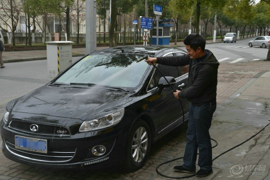 【晒养车体验】上海车易安洗车真方便,网上直接下订单