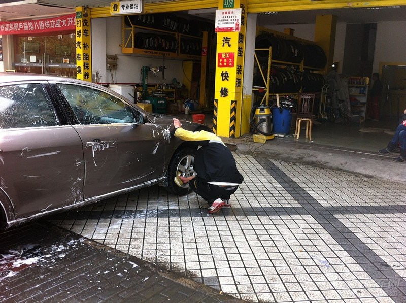 【晒养车体验】车易安--上海车友的福利,大家果断走起